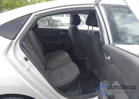 2019 Hyundai Accent Se from USA, damaged, VIN 3KPC24A37KE041825